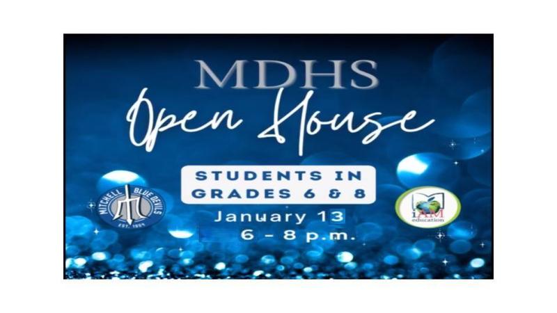 MDHS Open House for Gr 6&8 students