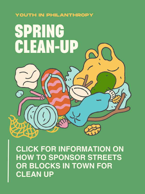 Spring clean up, click for details