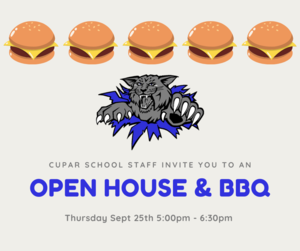 Open House & BBQ