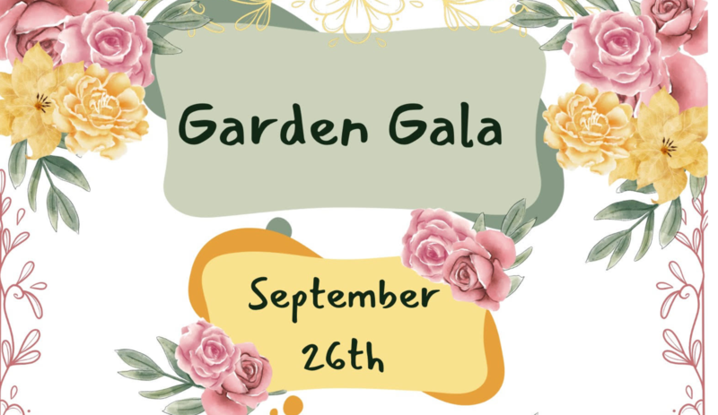 garden gala september 26  7-10 pm