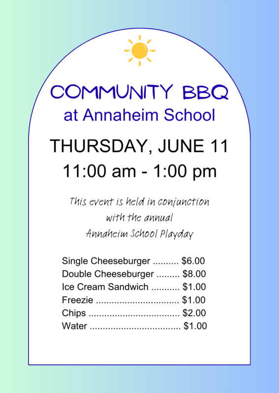 community bbq