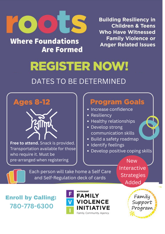 Whitecourt FVI Roots program Featured Photo