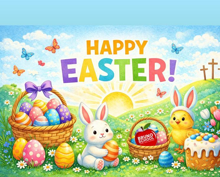 Happy Easter from the staff and students at Bruno School!