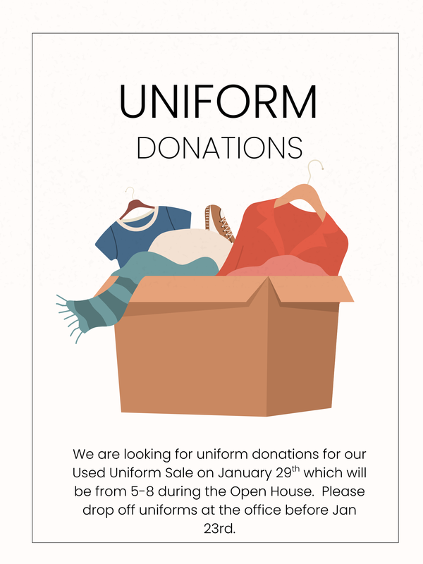 Uniform Donations Featured Photo