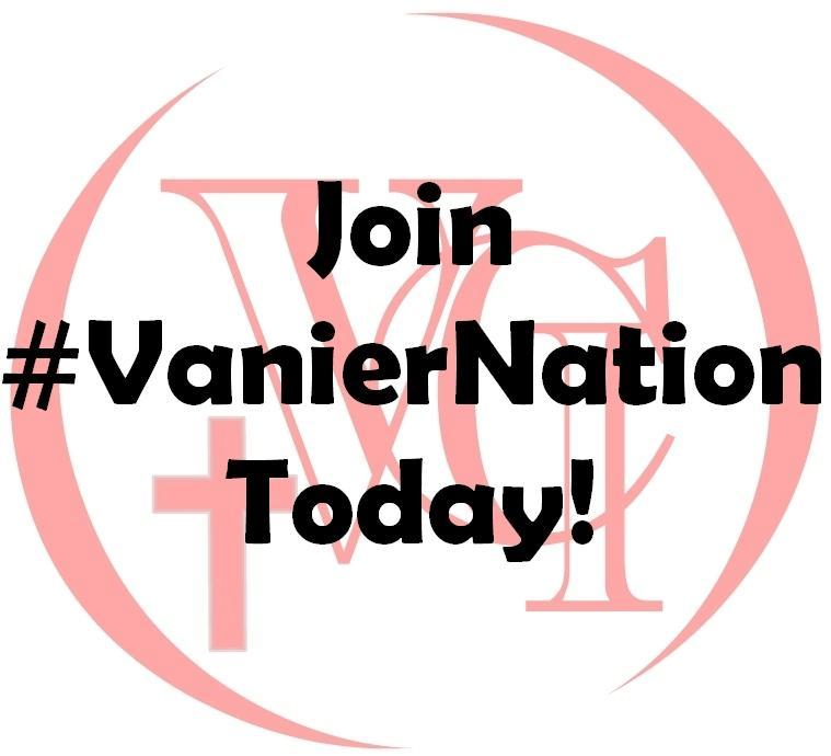Join #VanierNation Today! Featured Photo