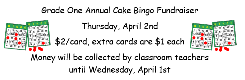 Cake Bingo