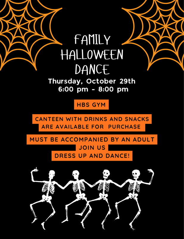 Family Halloween Dance - Oct 29th Featured Photo