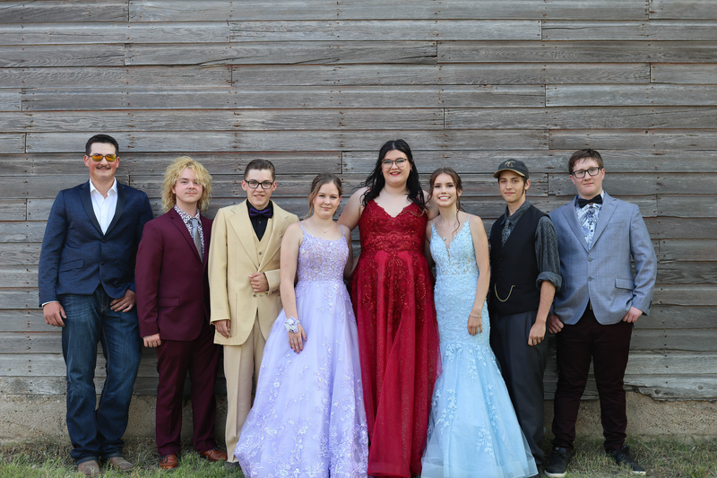 Pangman School 2023 Graduates