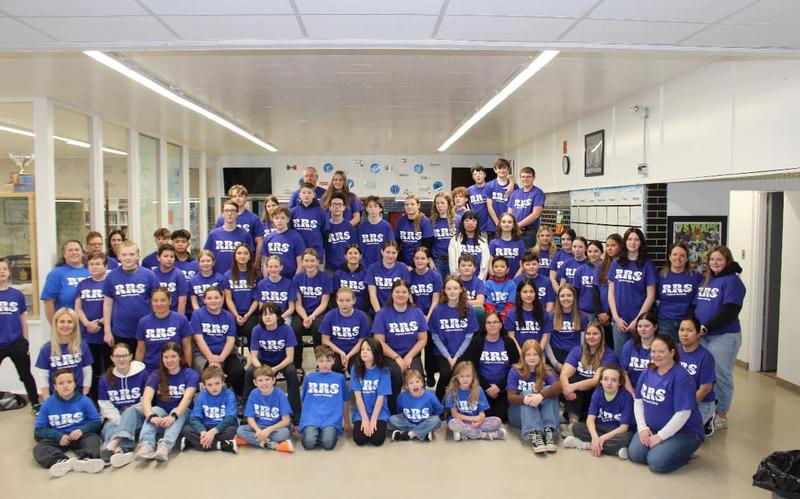 Radville Regional School Students and Staff