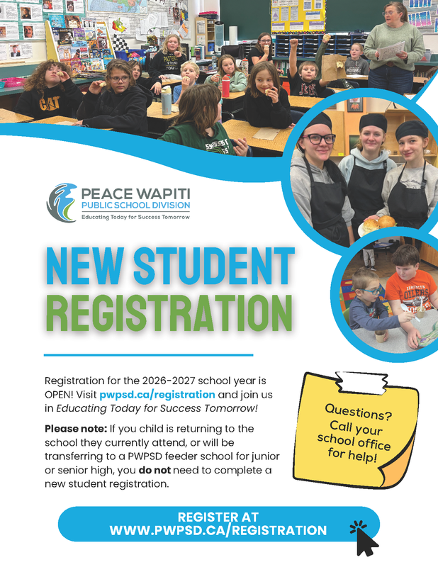 2026 New Student Registration Featured Photo
