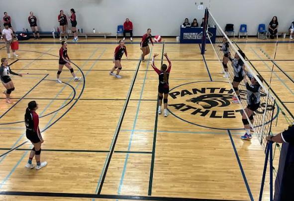 Sr, Girls Volleyball