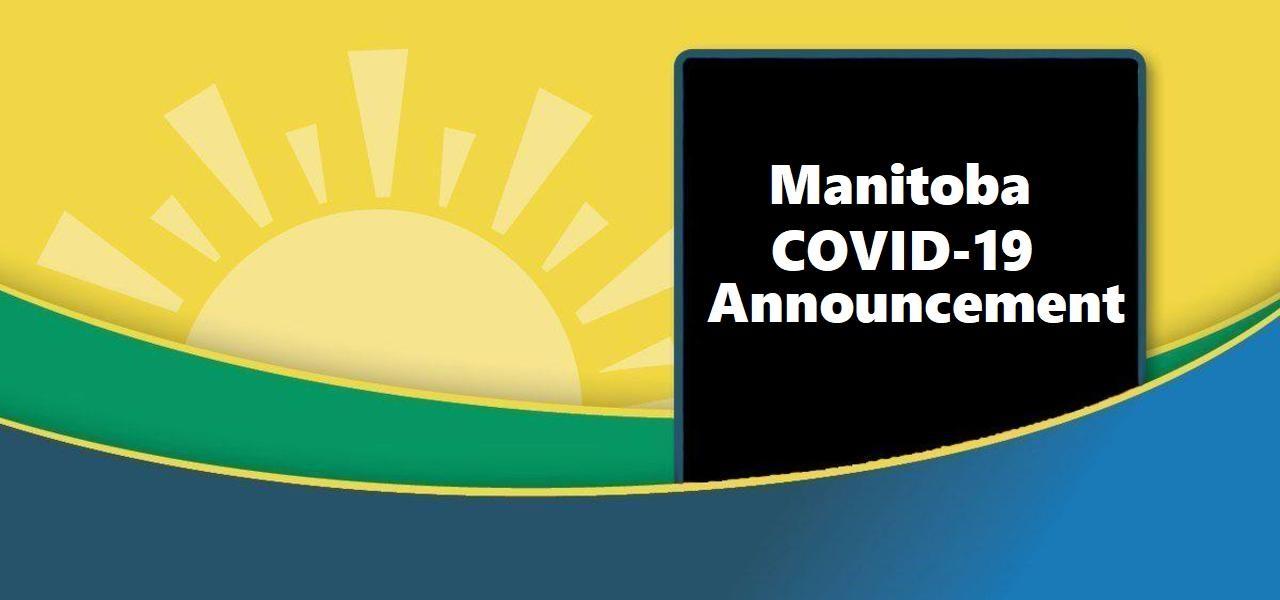 March 31 2020 Manitoba COVID-19 Announcement