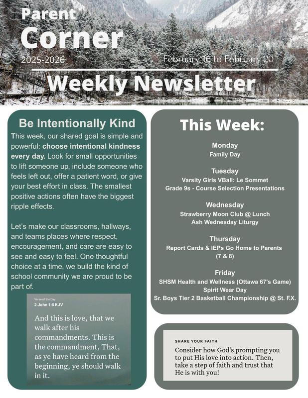 Parent Corner Featured Photo