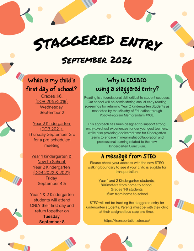 Staggered Entry September 2026 Featured Photo