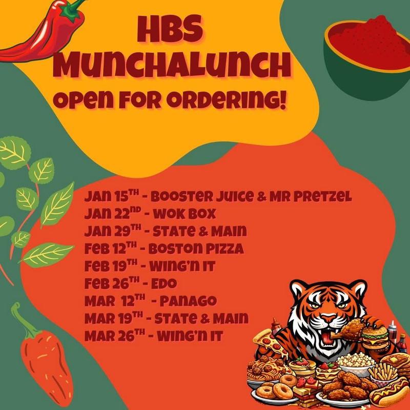 Lunch Options at HBS! Featured Photo