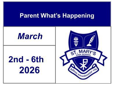 Parent What's Happening - Mar 2-6, 2026 Featured Photo