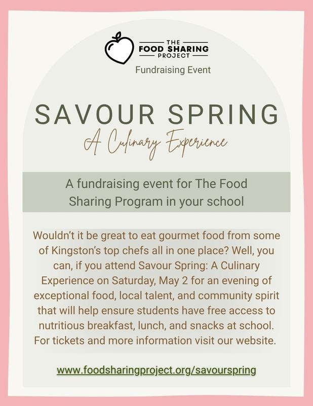 Savour Spring Flyer