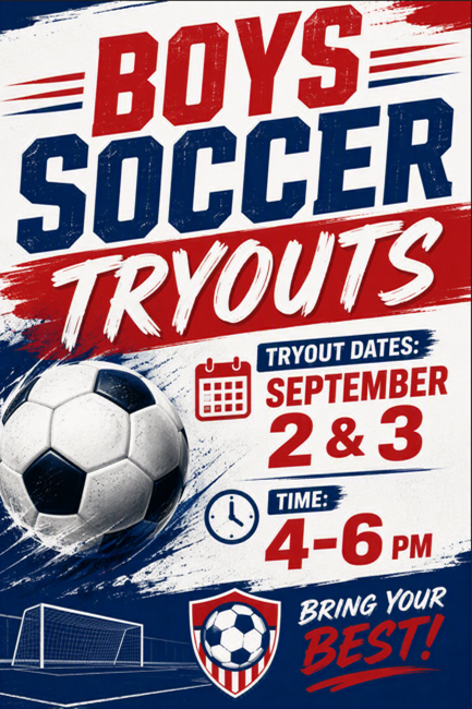 Boys soccer