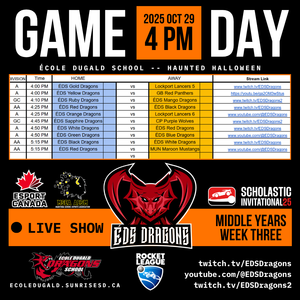 Schedule for Streams