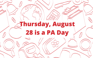 Professional Activity Day