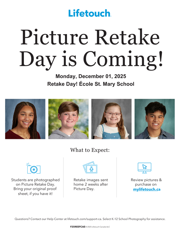 Retake Day is Coming!!!!