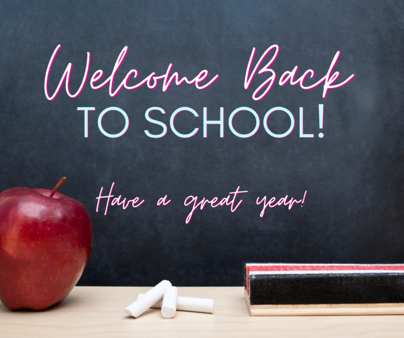 back to school