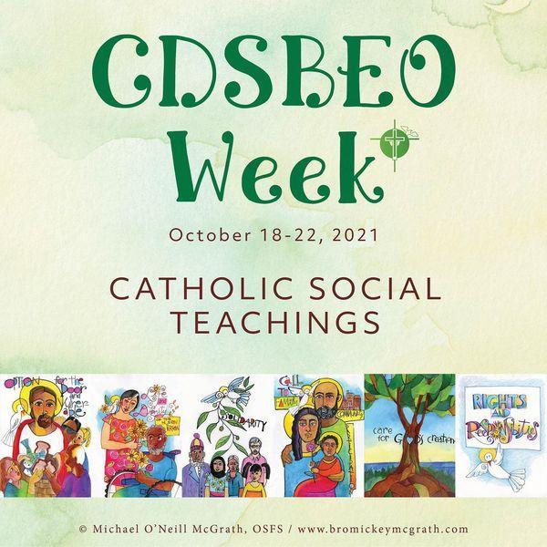 CDSBEO Week Oct 18 - 22, 2021 Featured Photo