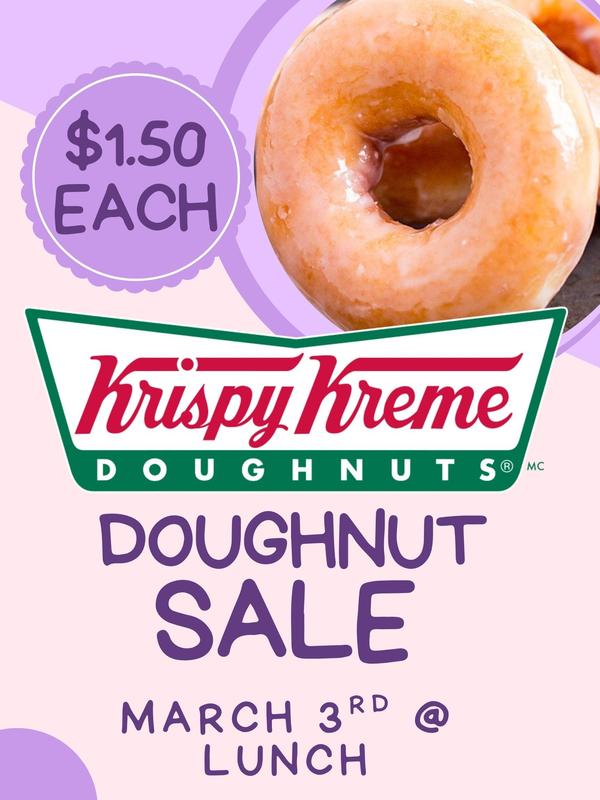 Krispy Kreme doughnut poster