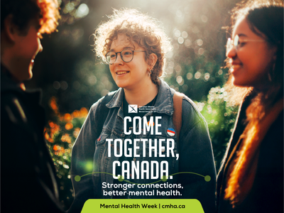 Canadian Mental Health Week: May 4–10, 2026 Featured Photo