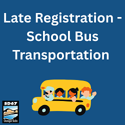 Late Bus Registration for September 2025 is now open! Featured Photo