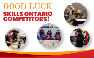 Good luck skills competitors