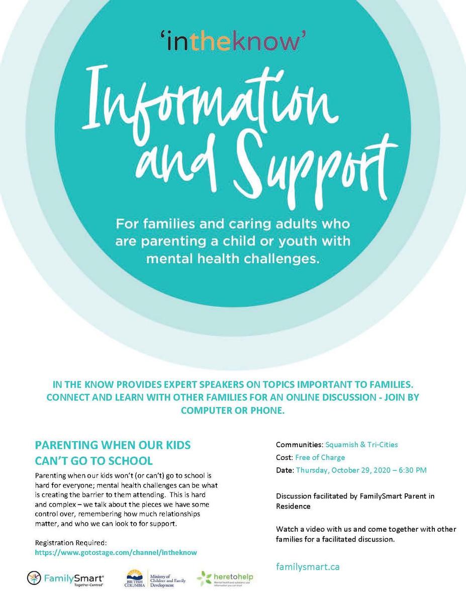 In The Know series poster