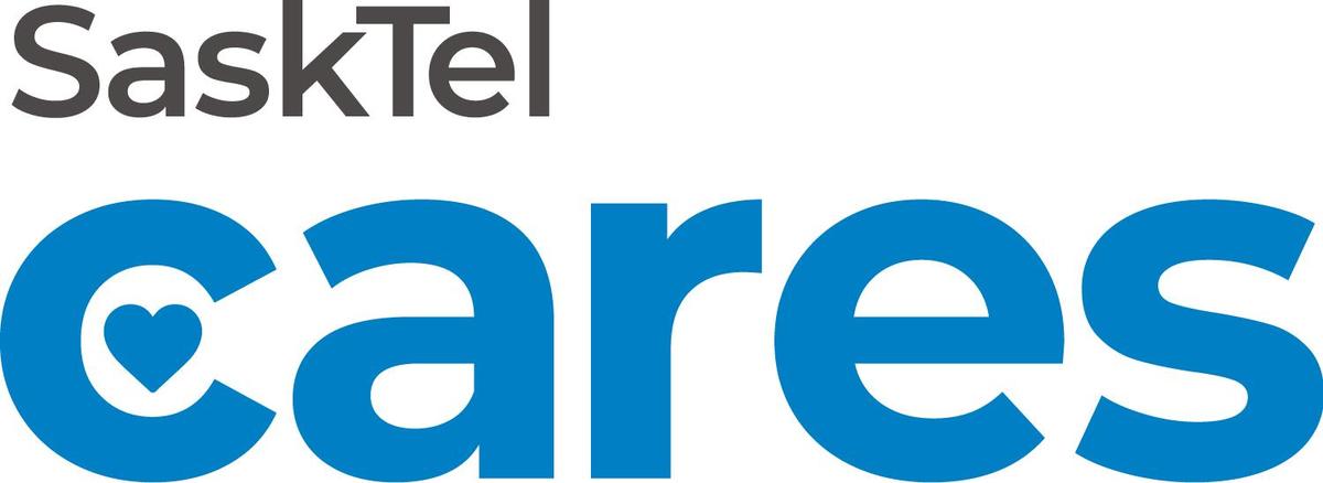 Sasktel Cares Logo