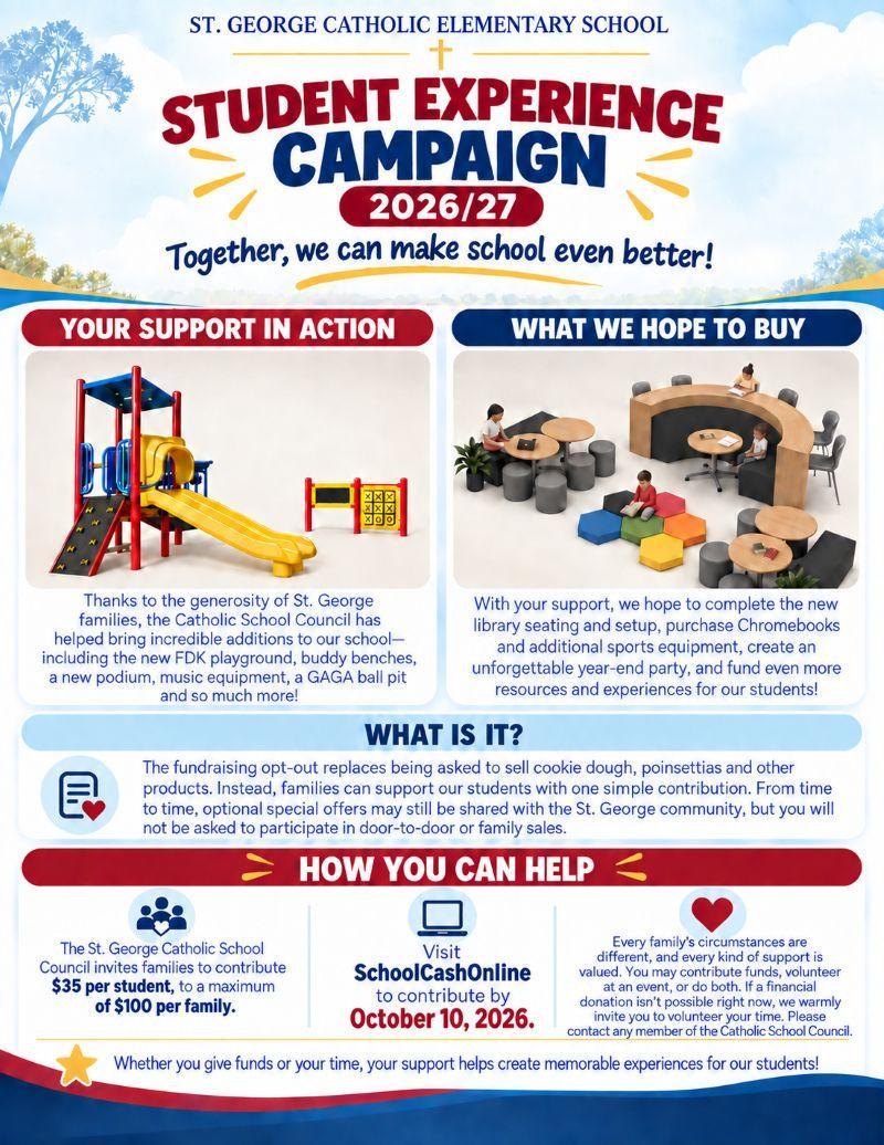 Student Experience Campaign 2026/27