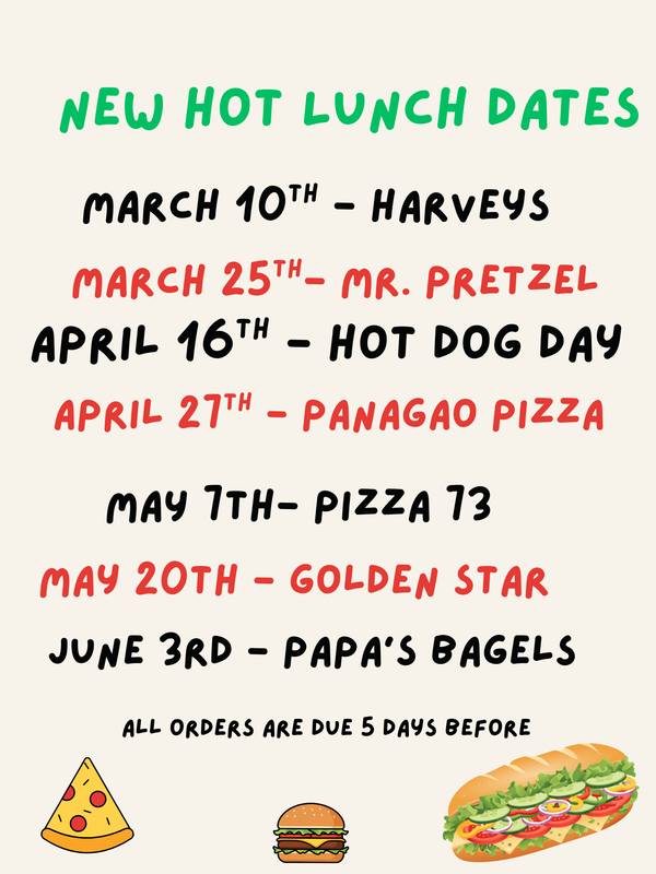 Hot Lunch dates Featured Photo