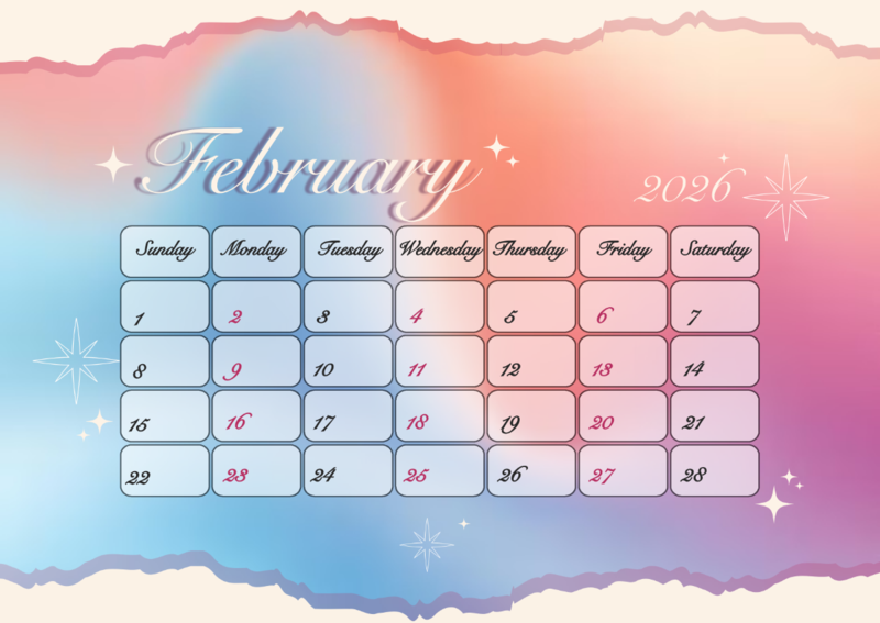 February