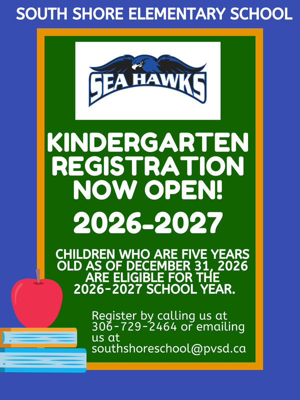 Kindergarten Registration Open