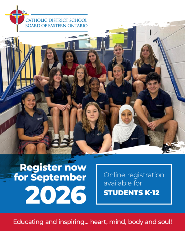 Register Now For September 2026! Featured Photo