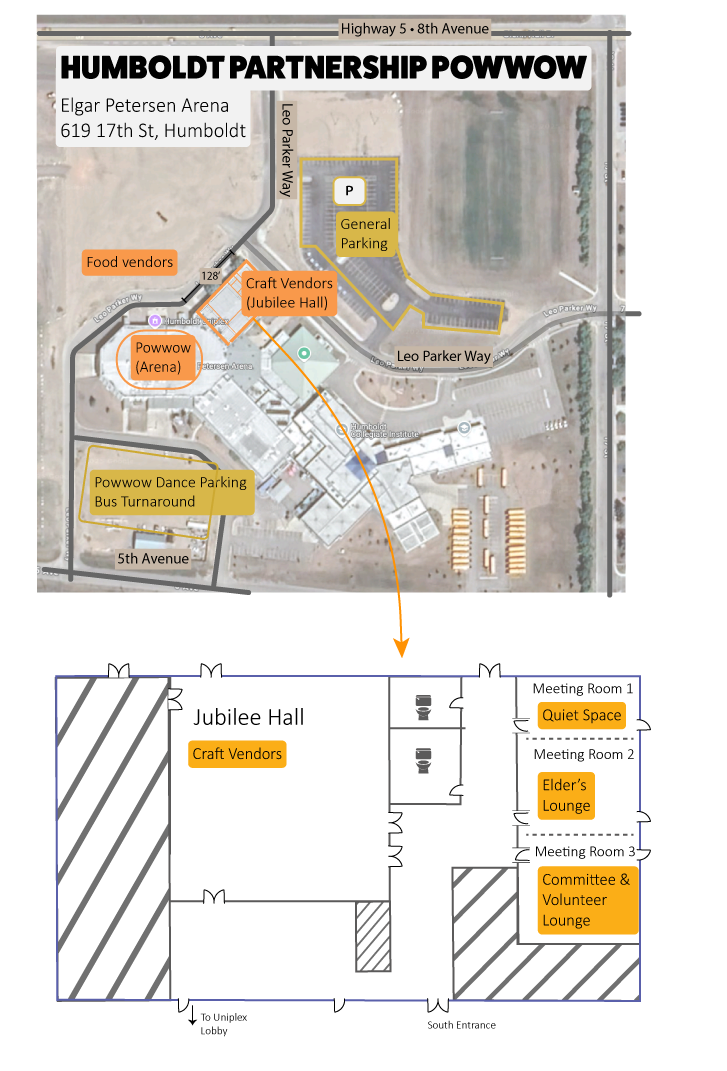 Image of Elgar Petersen Arena and grounds