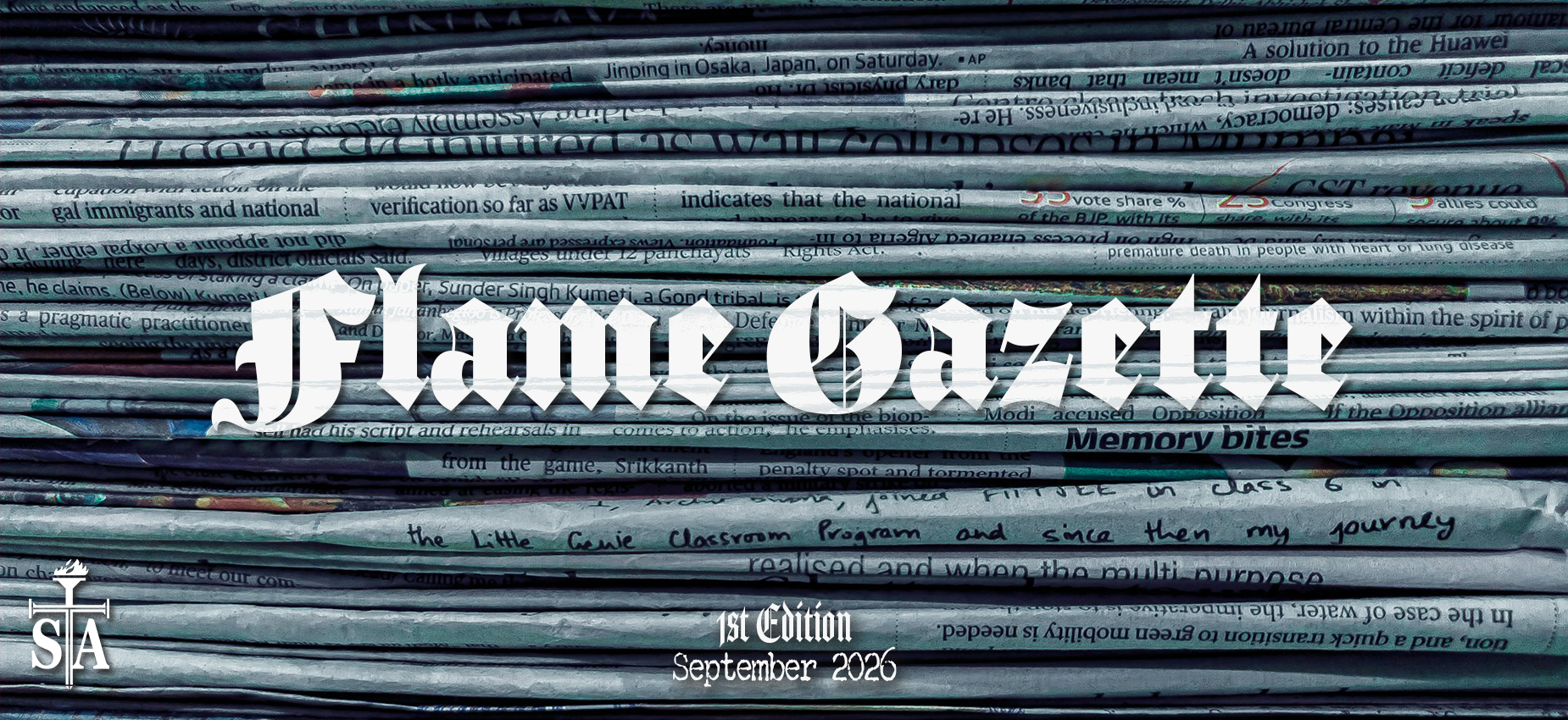 Flame Gazette 1st Edition