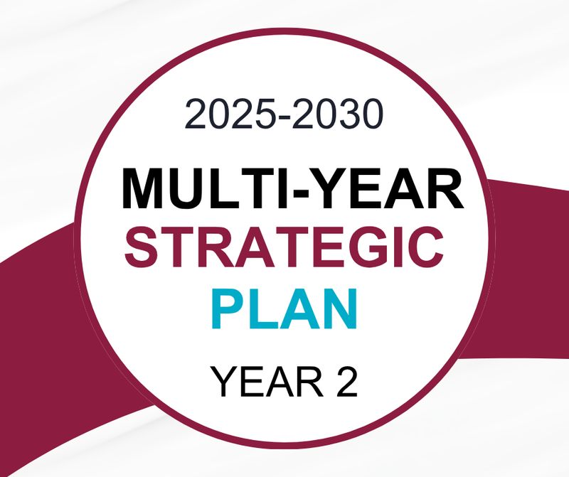 Graphic for MYSP year 2 launch.